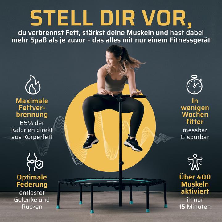 Immagine prodotto Sportplus Trampolino fitness (126 cm)