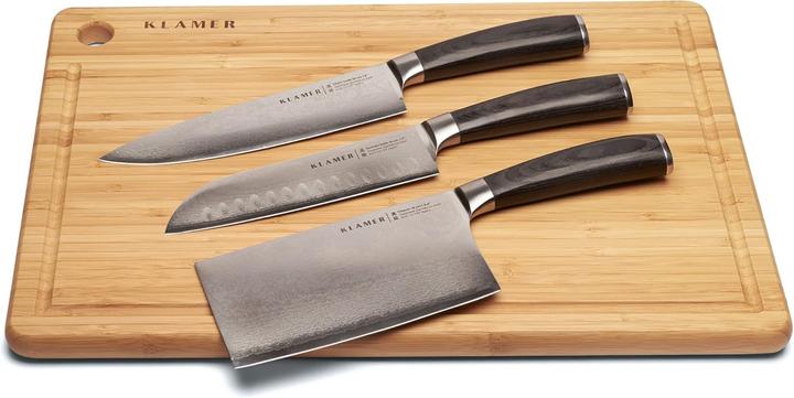 Image du produit KLAMER 3er Damastmesser-Set