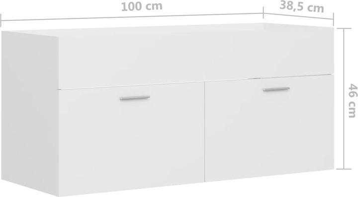 Actual product image VidaXL Liam (100 x 38.5 x 46 cm)