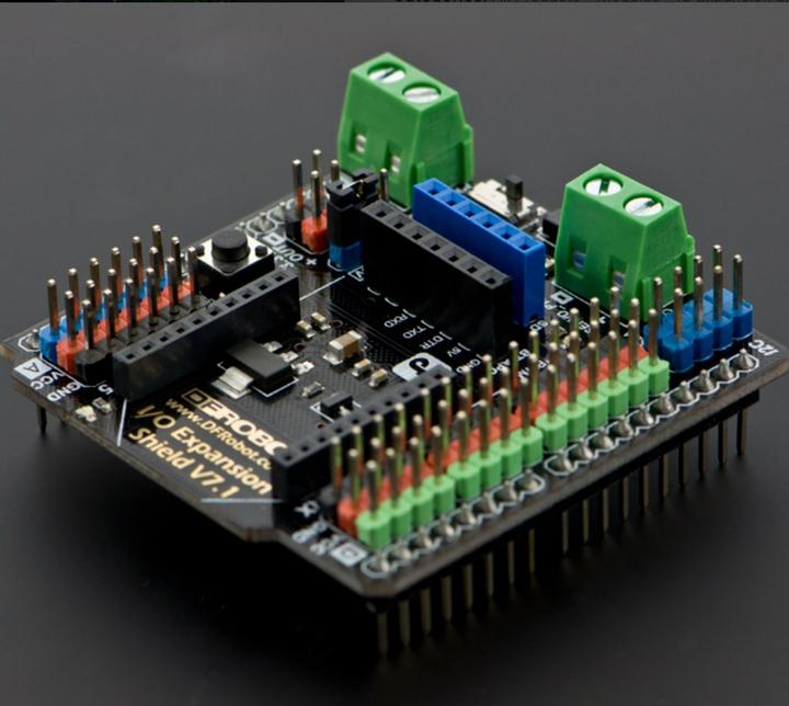 Produktbild DFRobot Gravity IO Expansion Shield für Arduino V7.1