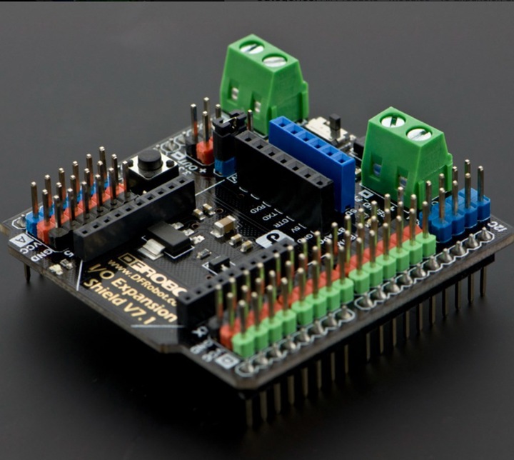 Immagine prodotto DFRobot Schermata di espansione Gravity IO per Arduino V7.1