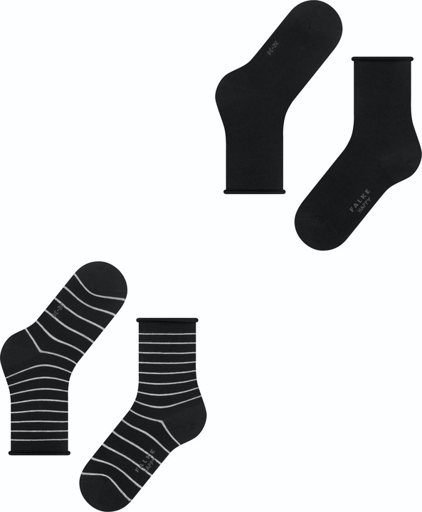 Actual product image Falke Happy Stripe DP SO (pack of 2, 35 - 38)