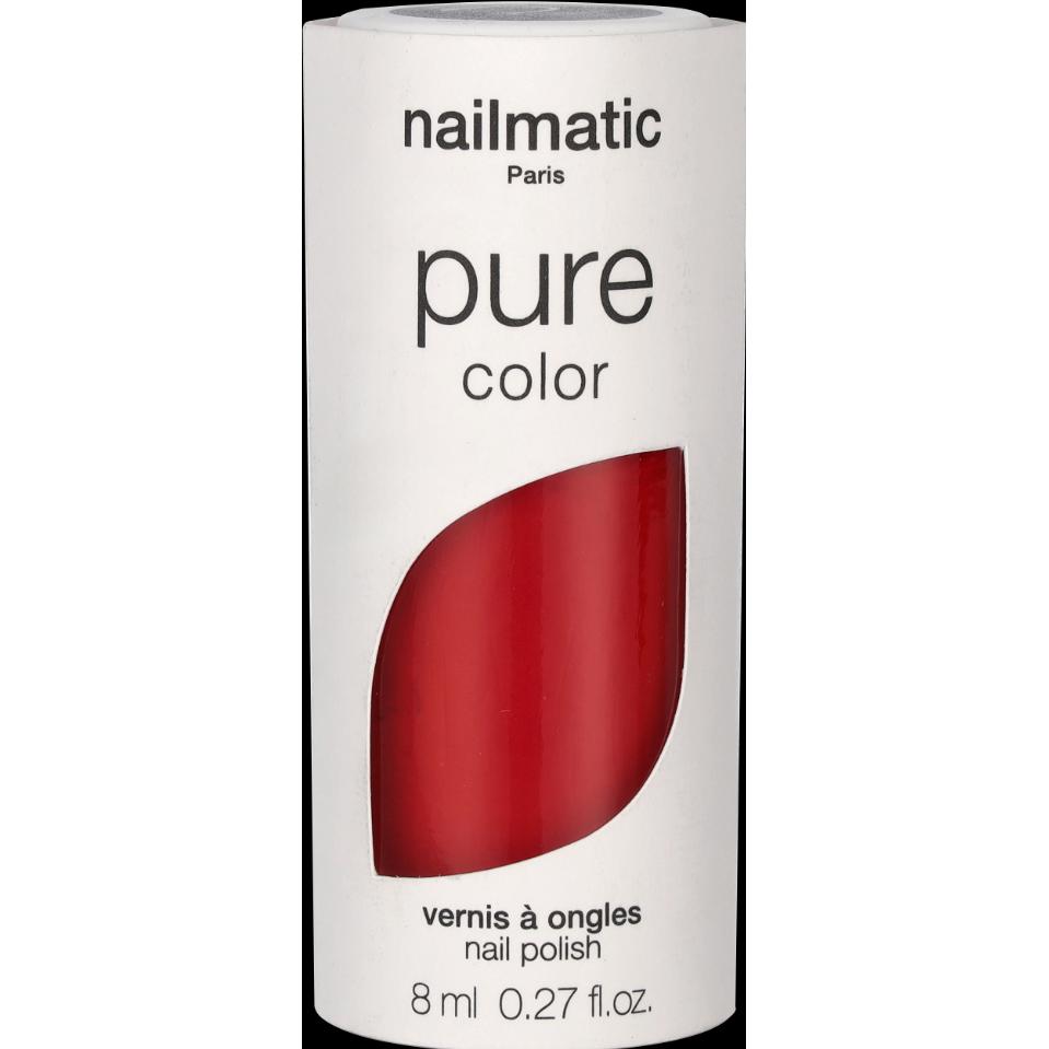 Thumbnail - Nailmatic, Nagellack, Pure Color (Rouge Dita, Farblack)