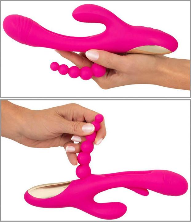 Productafbeelding Sweet Smile Triple Vibe With Flicking Tongue