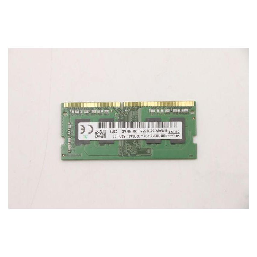 Lenovo SODIMM,4GB, DDR4, 3200,Hynix (3200 MHz, DDR4-RAM, SO-DIMM), RAM