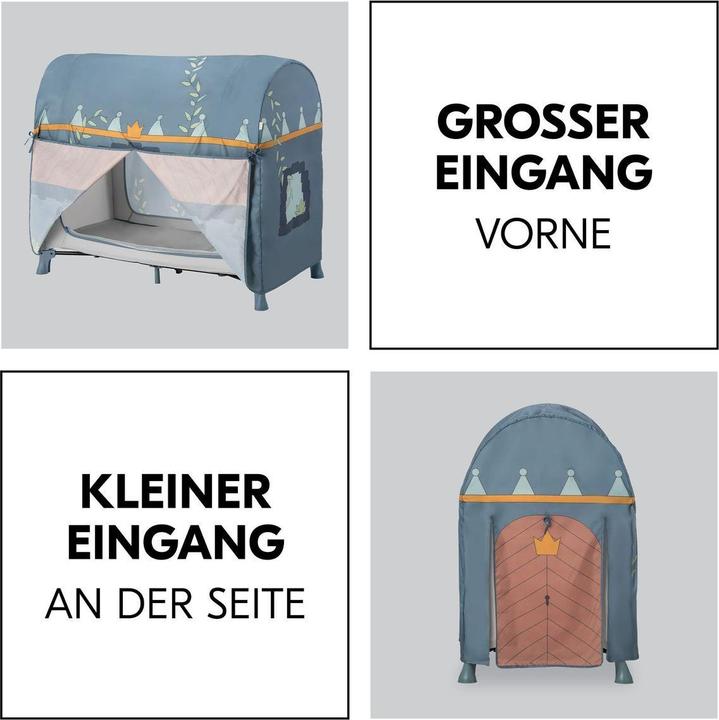 Produktbild Hauck Reisebetten Reisebett Sparset Play N Relax Center inkl.