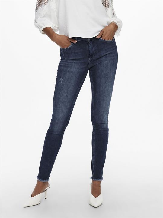 Actual product image Only ONLBlush Life Mid Ankle Raw Skinny Fit Jeans (32)