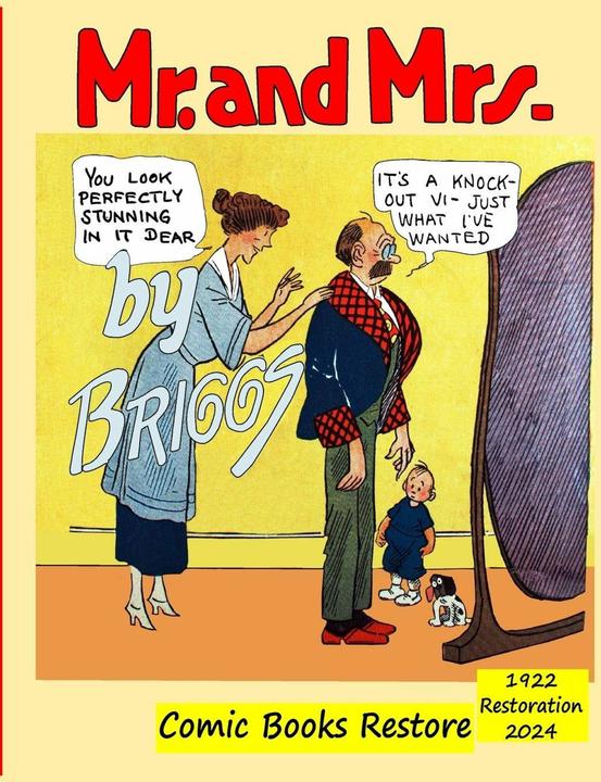 Produktbild Mr. and Mrs. By Briggs (Clare A. Briggs)