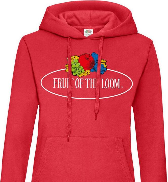 Produktbild Fruit of the Loom Vintage Kapuzenpullover mit Kapuze (S)