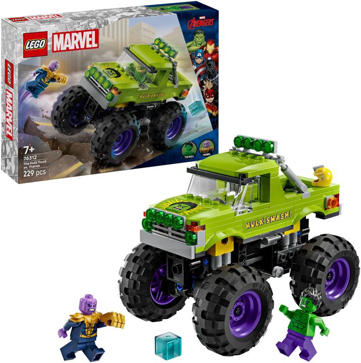 Immagine prodotto LEGO Camion di Hulk contro Thanos (76312, LEGO Super Mario)