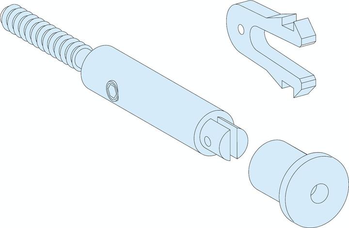 Actual product image Schneider Electric Sealing kit 4pcs.