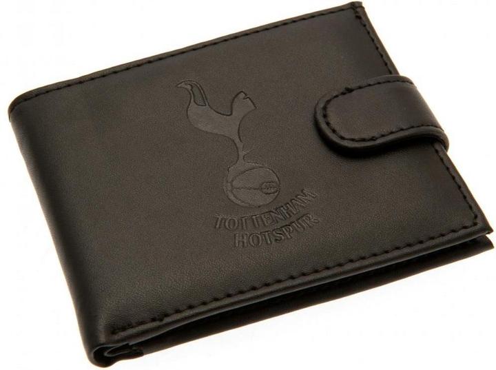 Actual product image Tottenham Hotspur FC Crest Leather RFID Blocking Wallet