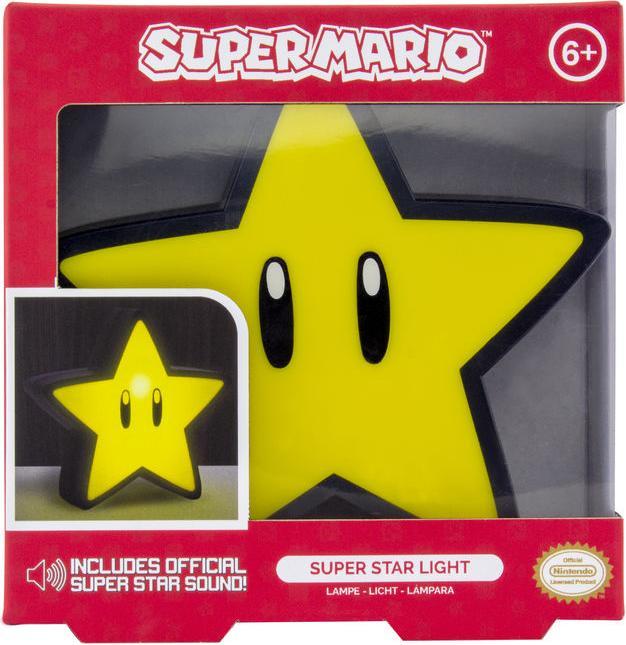 Produktbild Paladone Products Dekoleuchte Super Mario Super Star