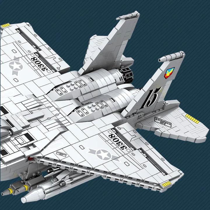 Actual product image ReoBrix F15e Fighter Bombers