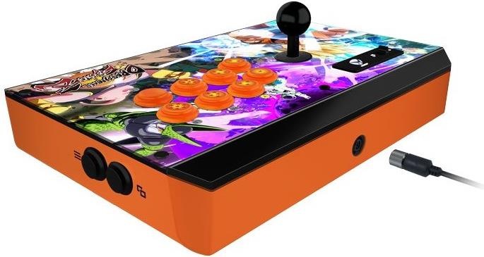 Actual product image Razer Dragon Ball FighterZ Panthera - Arcade Stick (PS4)