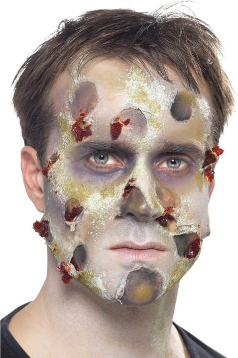 Actual product image Smiffys Natural Zombie Makeup Kit