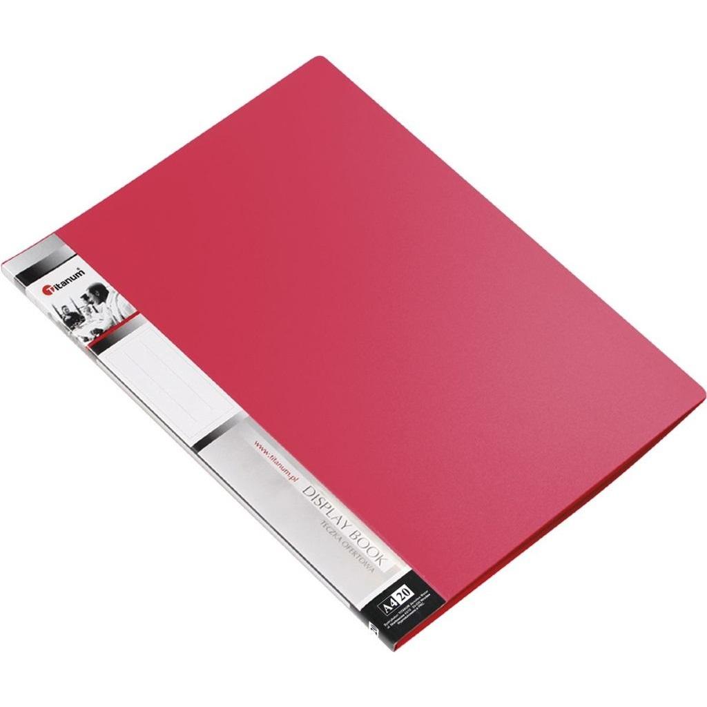 Titanum A4-Angebotsmappe mit 20 roten T-Shirts (A4, 1 x) (47593744)