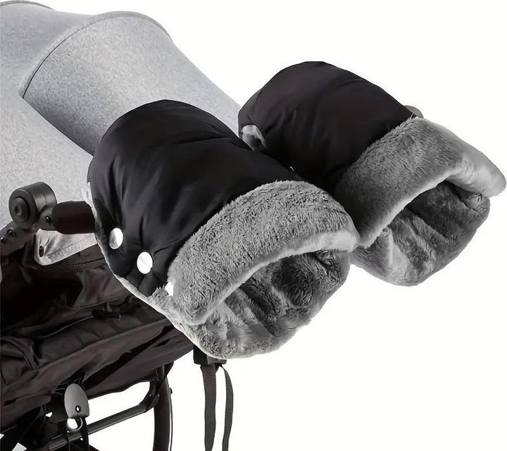ASMI Gants en polaire pour la poussette, chauffe-mains