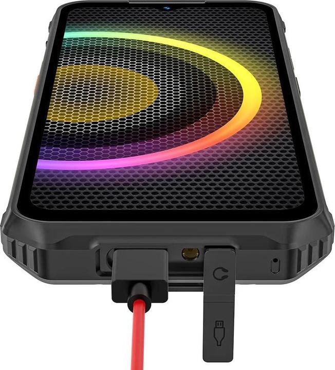 Actual product image Ulefone Smartphone Armor 21 8GB/256GB (schwarz) ohne Ladegerät (256 GB, Black, 6.58", Dual SIM)