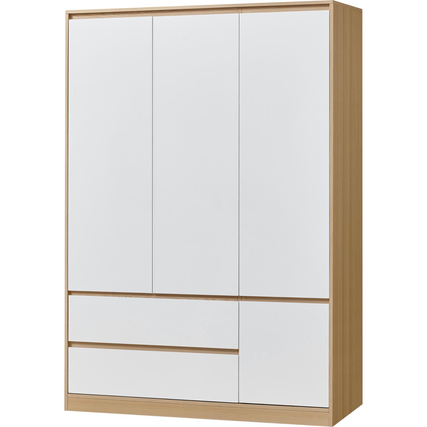En.Casa, Kleiderschrank, Bastheim (120 x 52 x 176 cm)