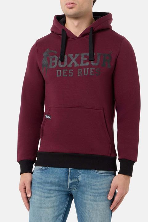 Actual product image Boxeur des Rues Kapuzenpullover Hooded Sweatshirt (XL)