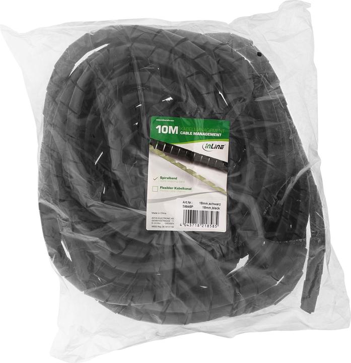 Actual product image InLine Spiral binding (Cable spiral hose, 1000 cm)