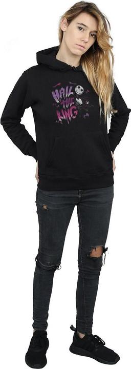 Produktbild Disney Nightmare Before Christmas Hail The King Kapuzenpullover (M)