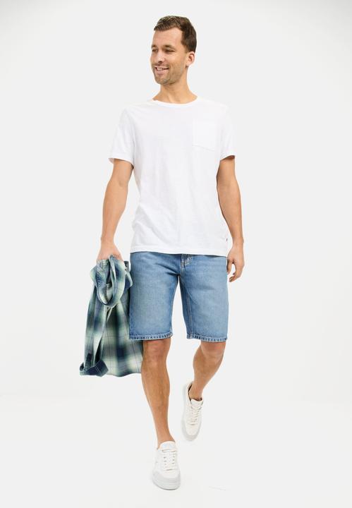 Produktbild Camel Active 5-Pocket Denim Shorts aus Baumwolle (32)