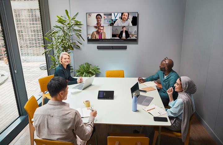 Actual product image Jabra PanaCast 50 Video Bar System MS VB & TC EMEA Charger-C