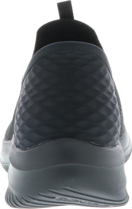 Produktbild Skechers 149708/BBK Ultra Flex 3.0-Cozy Streak Damen Sneaker Turnschuhe Slipper VEGAN schwarz (37)