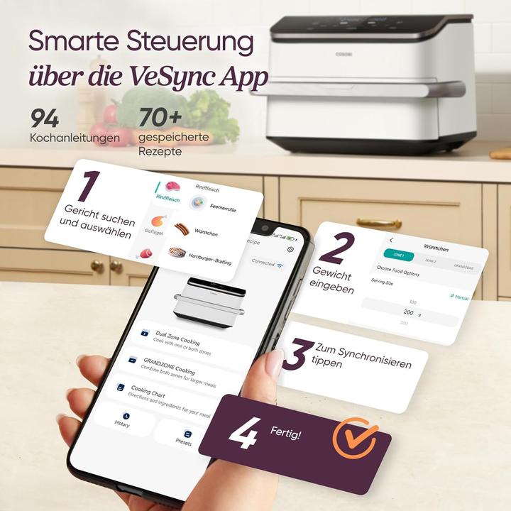 Immagine prodotto Cosori Airfyrer