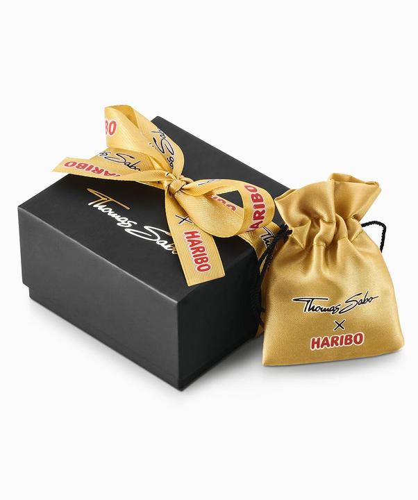 Actual product image Thomas Sabo Creole (750 yellow gold gilding, 925 sterling silver)