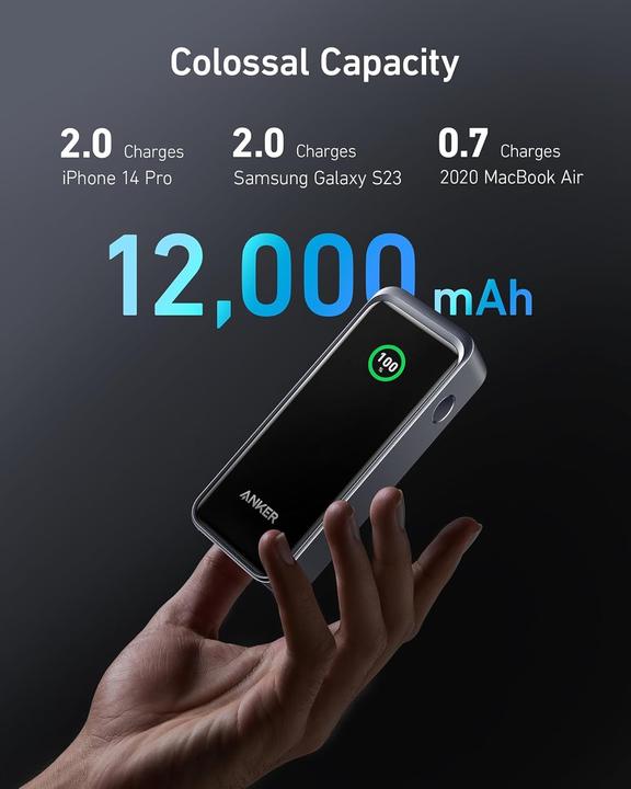 Produktbild Anker Prime Powerbank (12000 mAh, 130 W)
