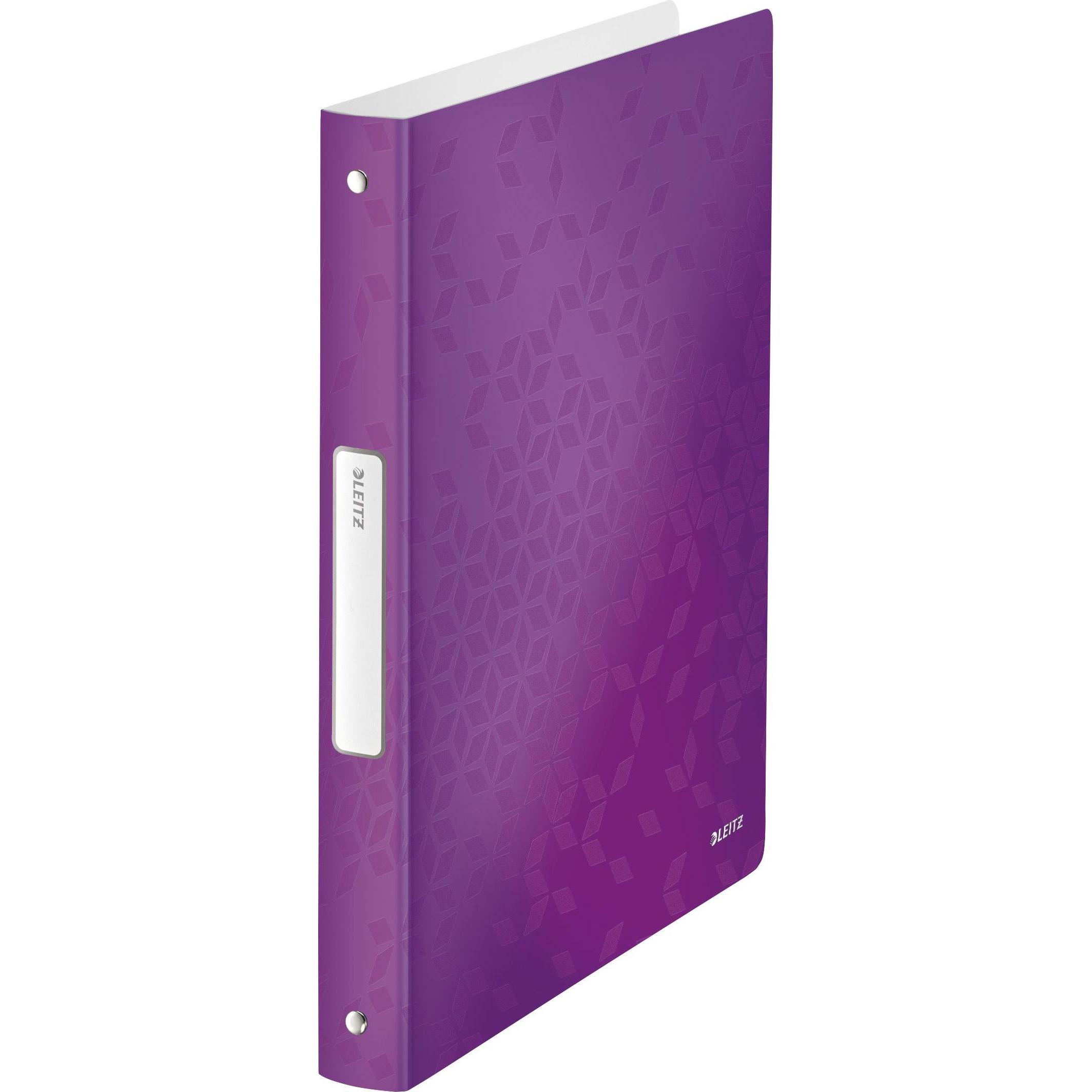 Leitz, Ordner, WOW - Ringbuch (A4, 257 mm, 1 x)