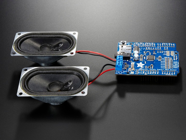 Produktbild Adafruit Music Maker MP3 Shield for Arduino w/3W Stereo Amp (Shield)