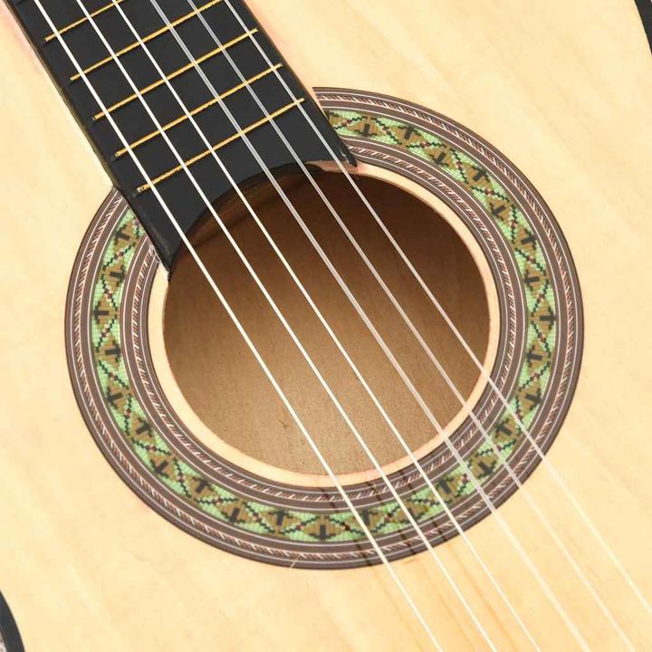 Immagine prodotto VidaXL Gitarrenset (Set di chitarra classica, Nylon, Legno di tiglio, Plastica rigida)