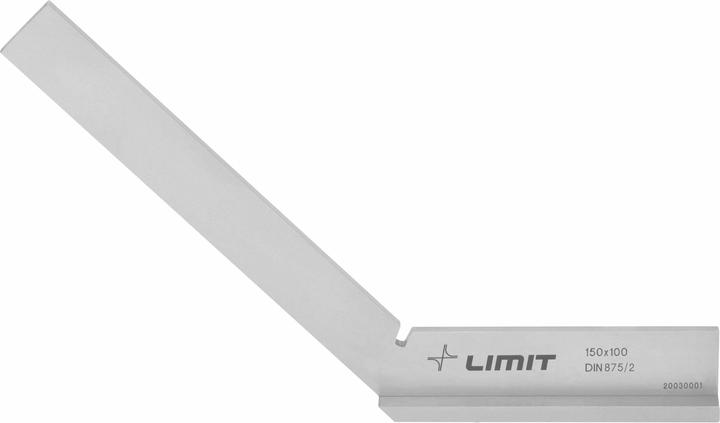 Actual product image Limit Boundary angle with foot 135 ° 150x100 mm