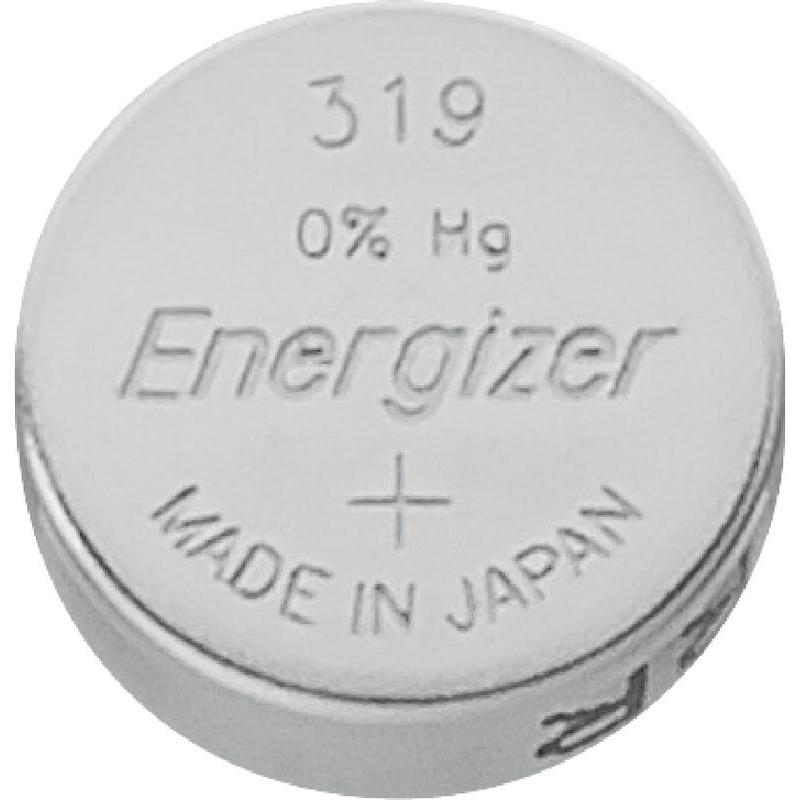 Energizer SR64 (319) (1 Stk., SR64, 22.50 mAh), Batterien + Akkus