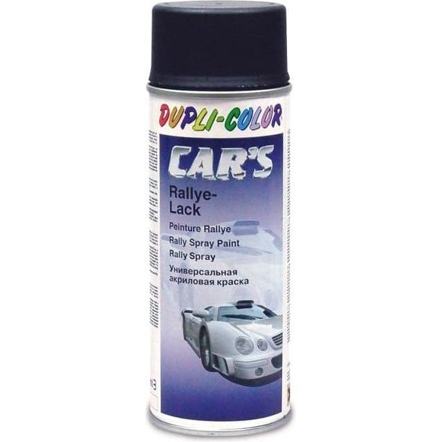 Dupli-Color, Lack, Sprühfarbe Acryl, schwarz matt, 400 ml (Schwarz matt, 0.40 l)