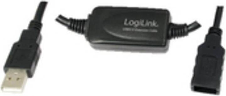Produktbild LogiLink USB A - A (25 m, USB 2.0)