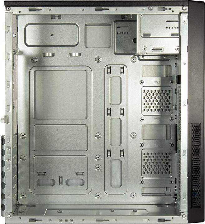 Actual product image Intertech Case ATX 2812 Business (ATX, mATX, Mini-ITX)