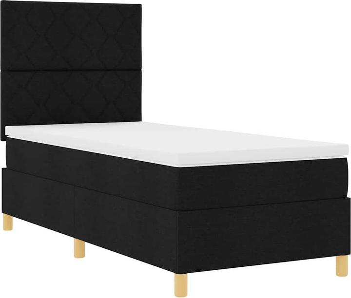Actual product image vidaXL Boxspringbett (100 x 200 cm)