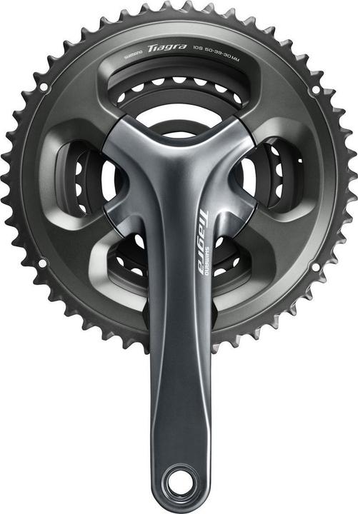 Produktbild Shimano TIAGRA FC-4703 Kurbelgarnitur 50x39x30 10-fach (172.50 mm)