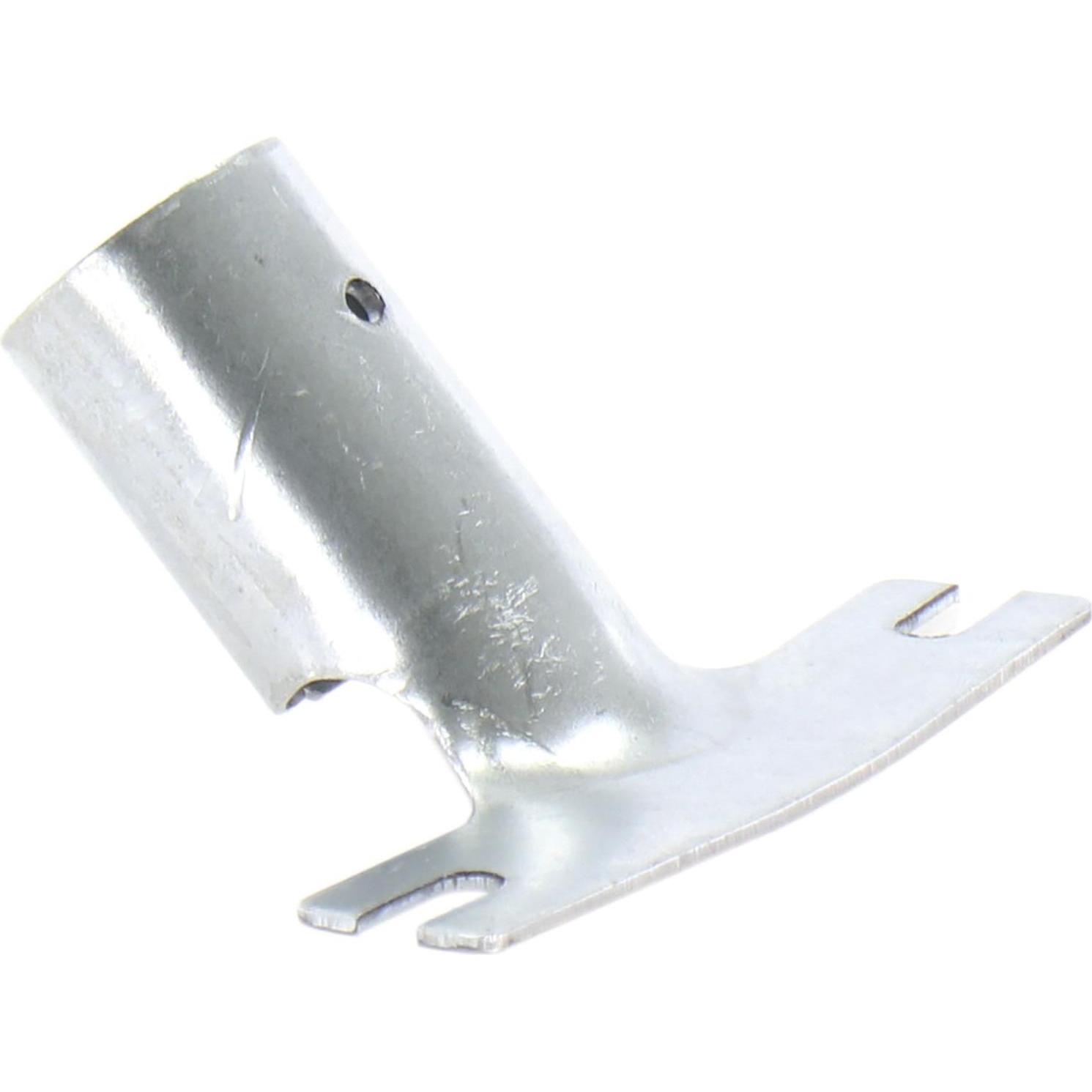 Masta Metallstielhalter flach für Besenstiele bis Durchmesser 28 mm, Reinigungsutensil