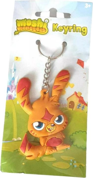 Actual product image Moshi Monsters Katsuma Keyring