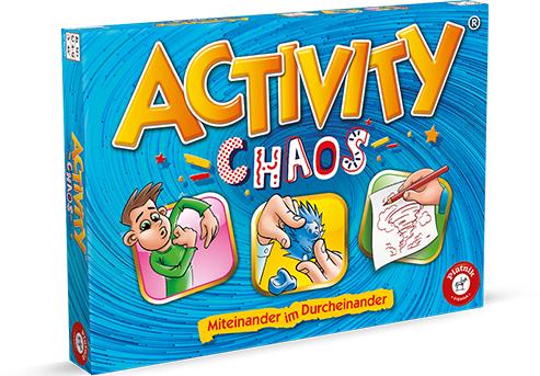 Produktbild Piatnik Activity Chaos (Deutsch, 4 - 12 Spieler)