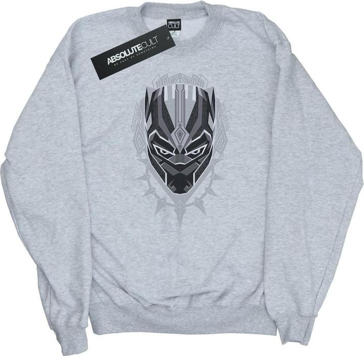 Immagine prodotto Black Panther Head Felpa Donna (M)