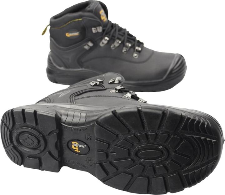 Produktbild Grafters Sicherheitsstiefel extra weit EEEE (S3, 40)
