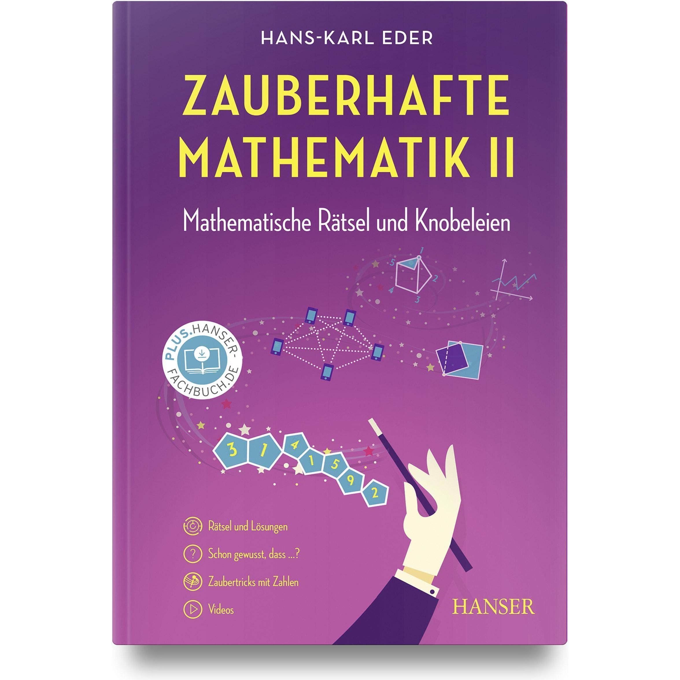 Zauberhafte Mathematik II, Fachbücher von Hans-Karl Eder