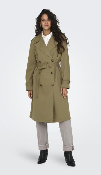 Image du produit Only Col à revers Poignets avec bouton Trench-coat (S)